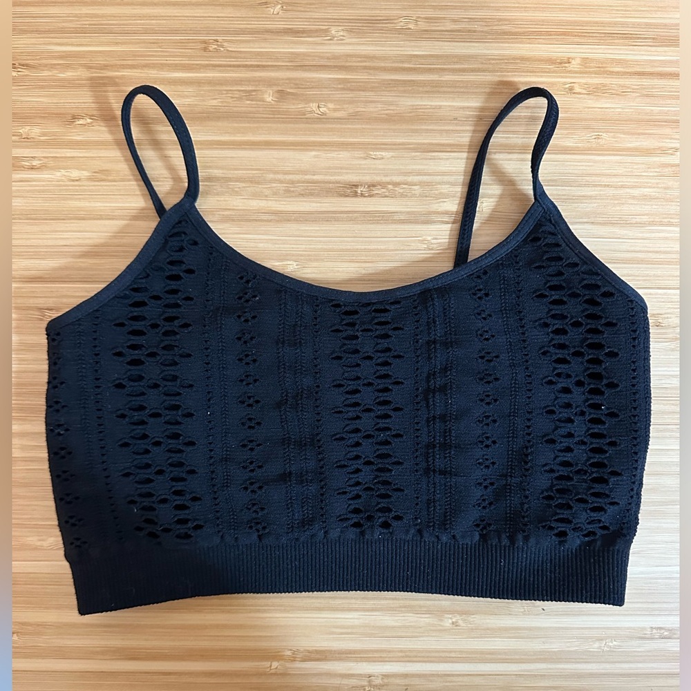 Full Tilt Bra: Black Activewear